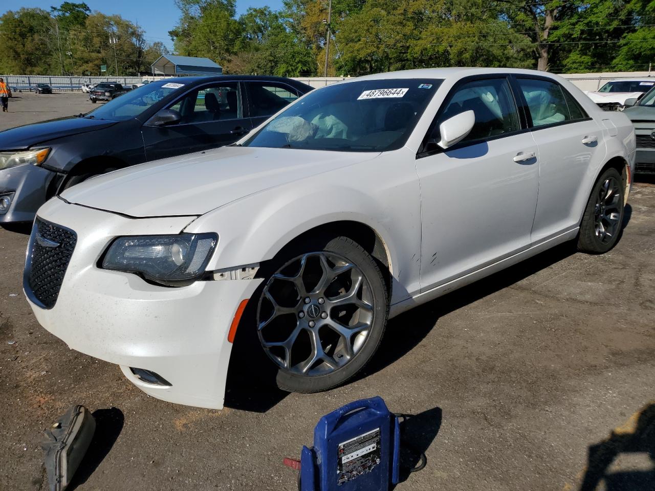 2015 Chrysler 300 S VIN: 2C3CCABG9FH875896 Lot: 48796644