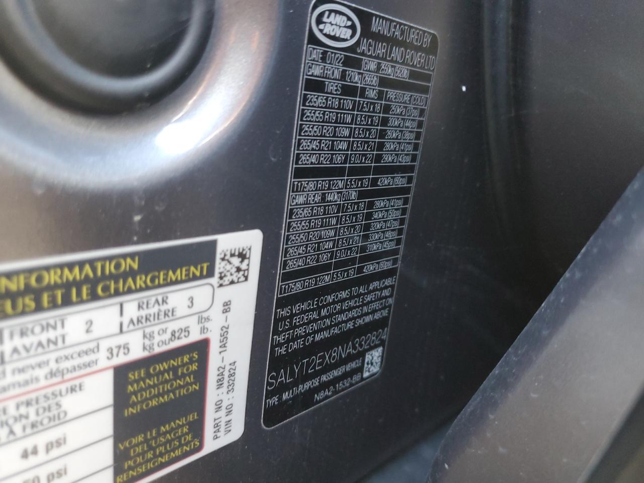 2022 Land Rover Range Rover - Image 13