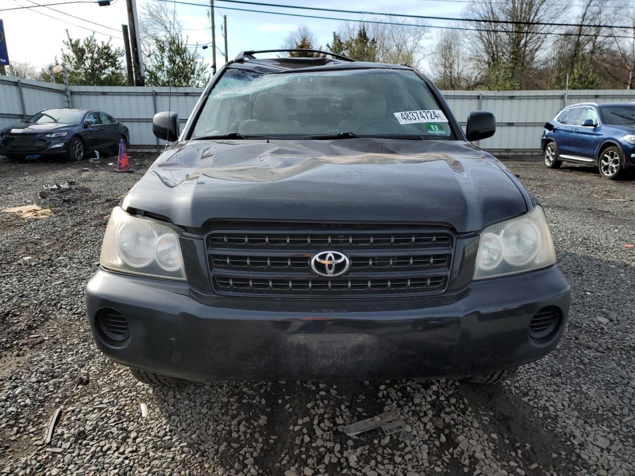 2003 Toyota Highlander Limited VIN: JTEHF21A030118988 Lot: 48374724