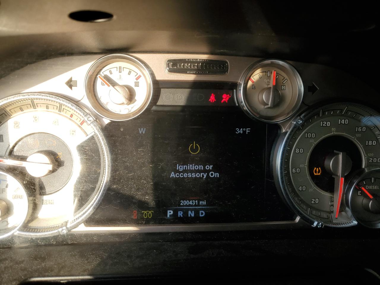 2015 Ram 1500 Longhorn VIN: 1C6RR7WM1FS711260 Lot: 46004204