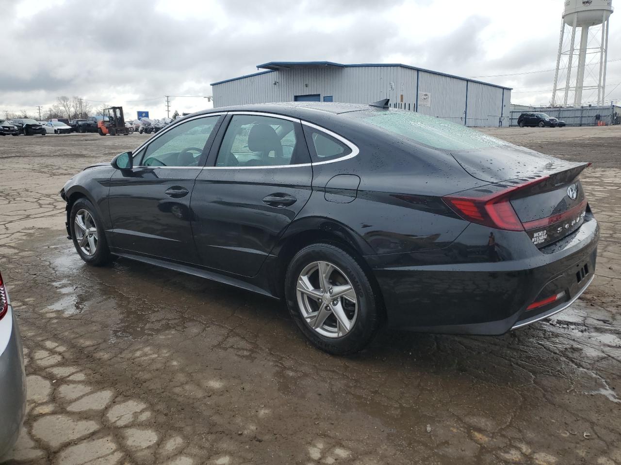 2022 Hyundai Sonata Se VIN: 5NPEG4JAXNH143760 Lot: 44767034