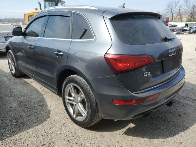 Паркетники AUDI Q5 2015 Сірий