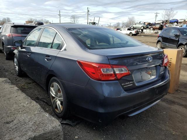  SUBARU LEGACY 2015 Сірий