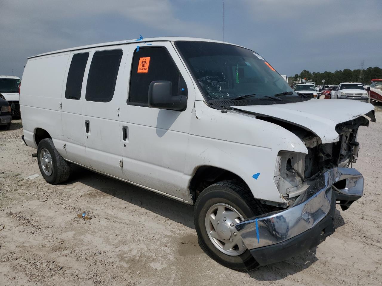 2010 Ford Econoline E250 Van VIN: 1FTNE2EW6ADA39993 Lot: 46203534