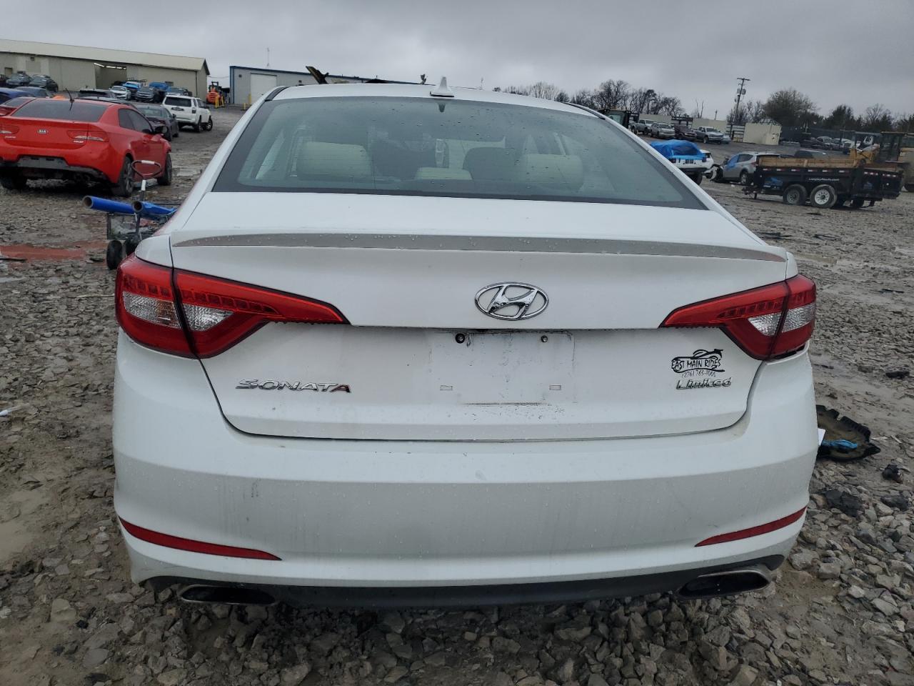 2015 Hyundai Sonata Sport VIN: 5NPE34AF0FH011034 Lot: 43907634