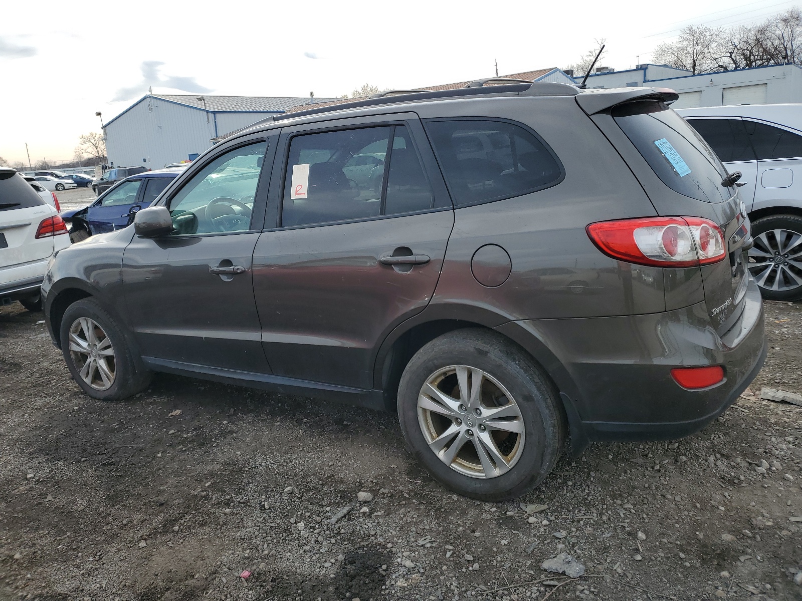 2012 Hyundai Santa Fe Se vin: 5XYZHDAG8CG151041