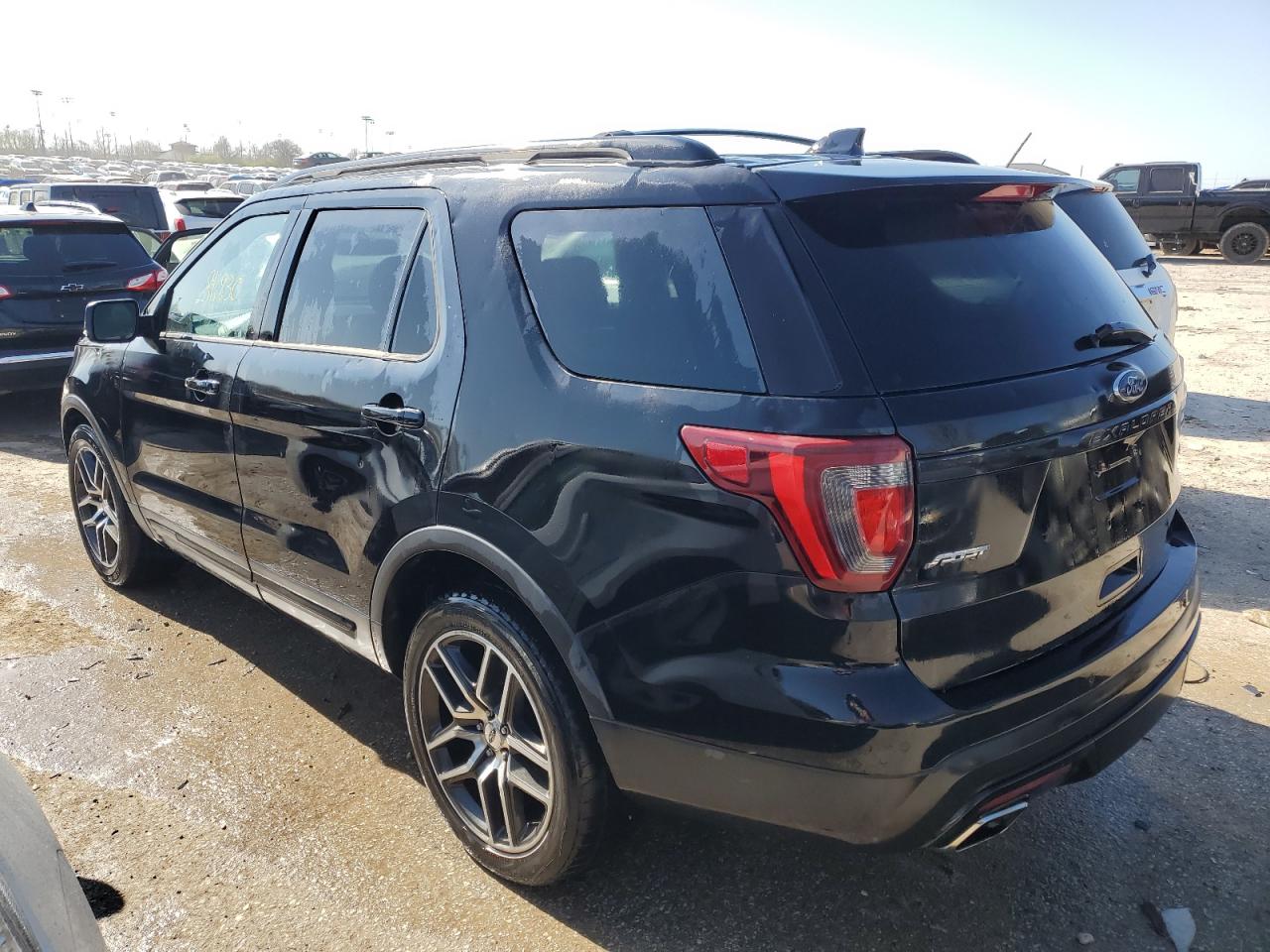 2017 Ford Explorer Sport VIN: 1FM5K8GTXHGD19127 Lot: 47426634