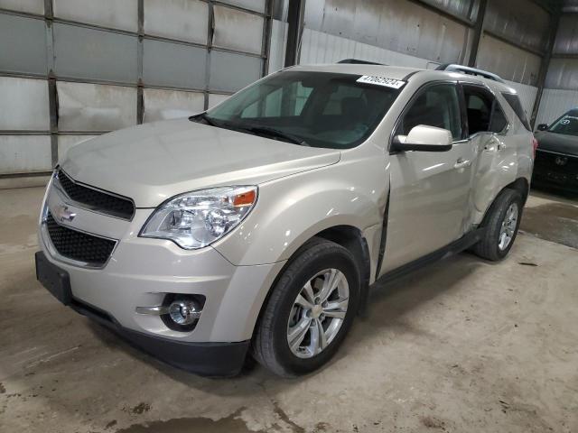  CHEVROLET EQUINOX 2012 Gold