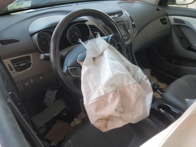  HYUNDAI ELANTRA 2015 Сріблястий