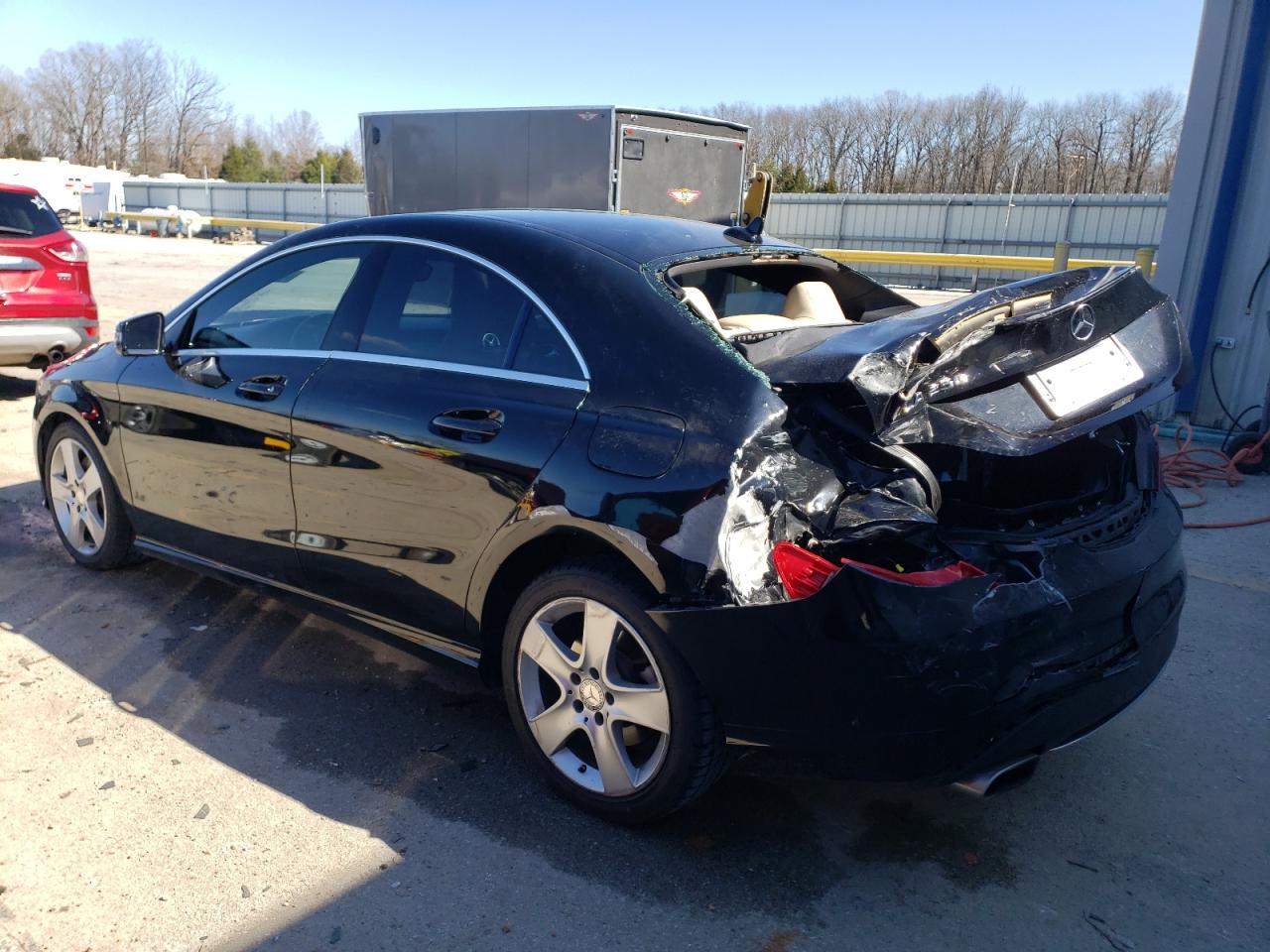 2015 Mercedes-Benz Cla 250 VIN: WDDSJ4EB7FN177816 Lot: 46387774