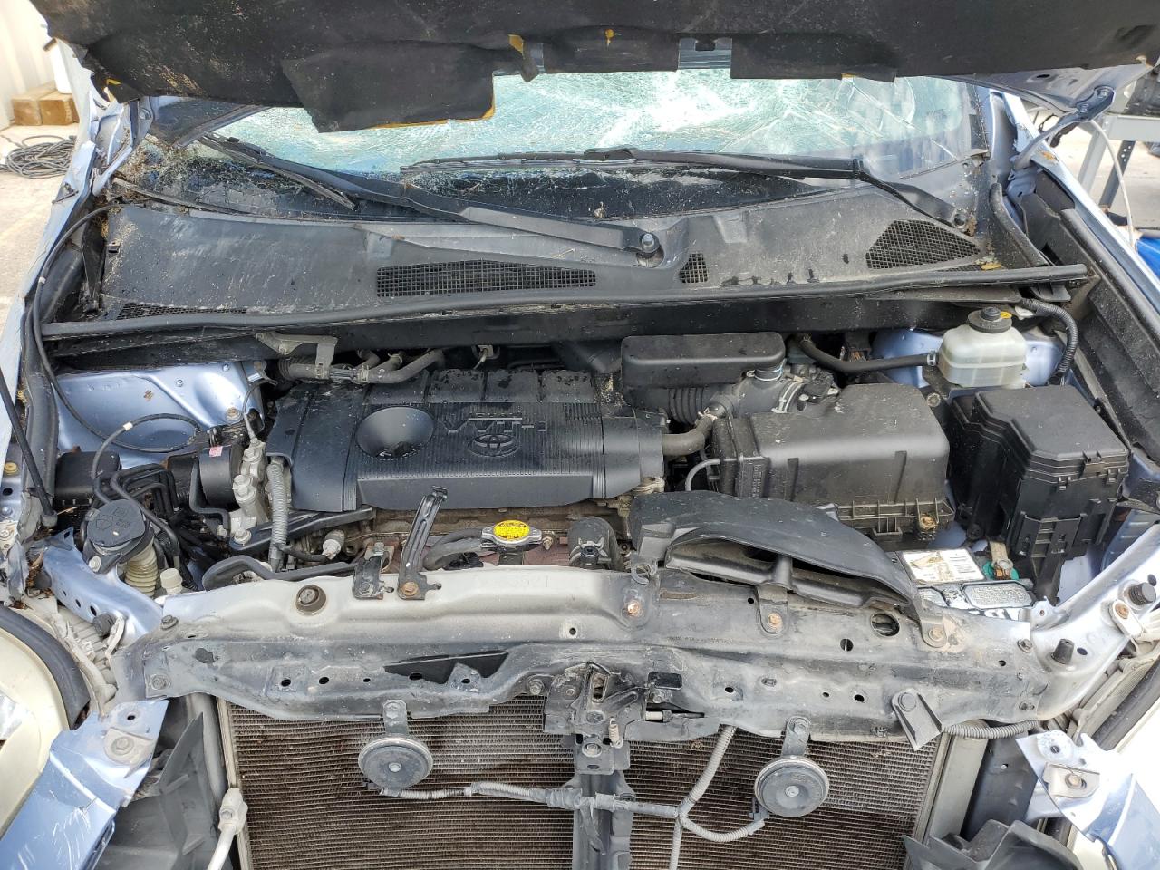 2010 Toyota Highlander VIN: JTEZA3EH0A2011201 Lot: 48266744