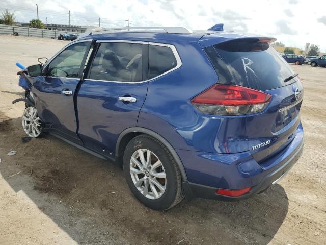  NISSAN ROGUE 2019 Синий