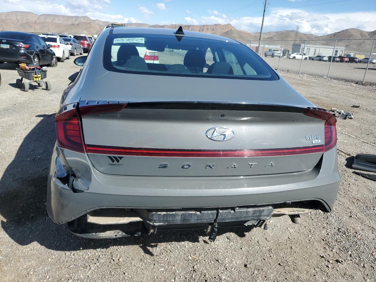 KMHL24JJ5MA025817 2021 Hyundai Sonata Hybrid