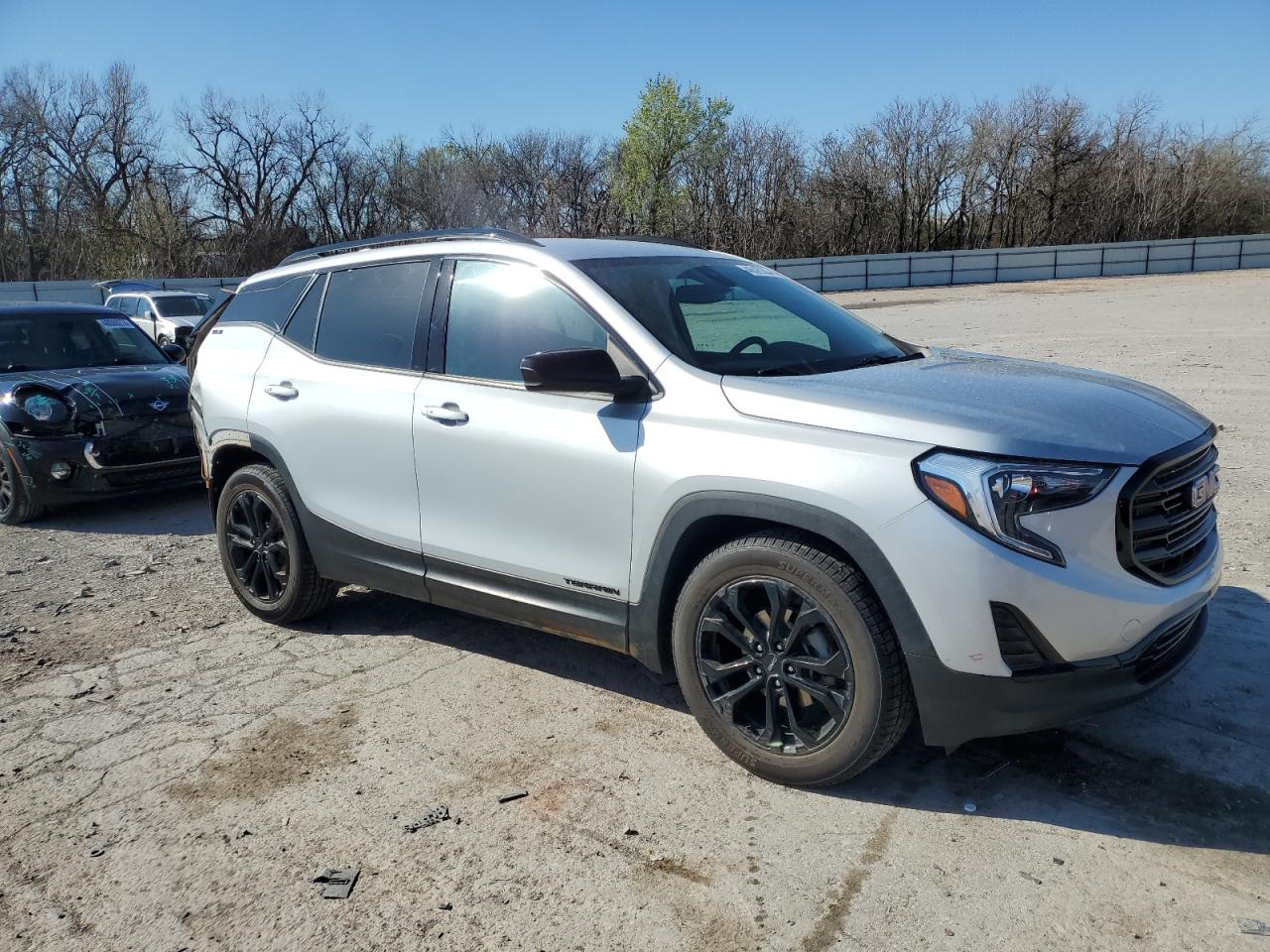 2020 GMC Terrain Sle VIN: 3GKALMEV5LL344037 Lot: 46320204