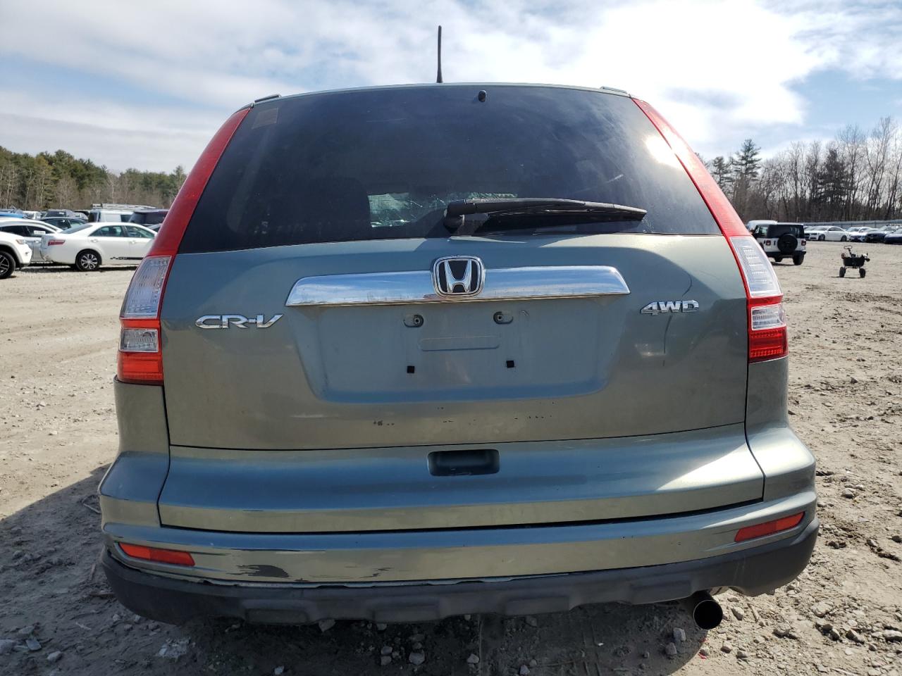 2011 Honda Cr-V Ex VIN: JHLRE4H59BC004634 Lot: 48776314