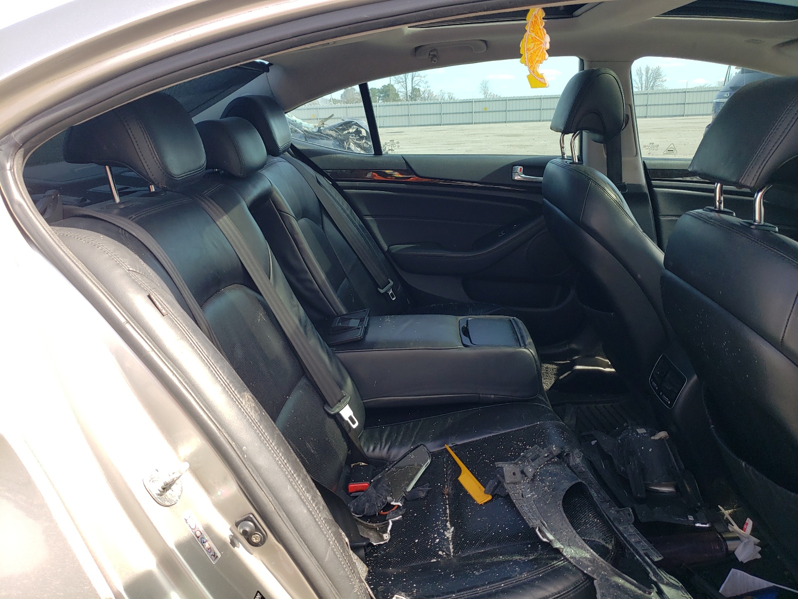 KNALN4D70E5129991 2014 Kia Cadenza Premium