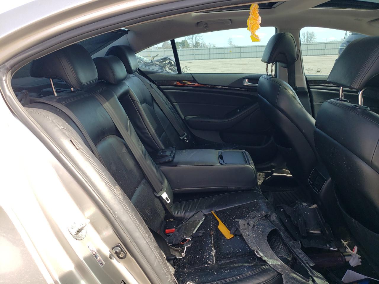 2014 Kia Cadenza Premium VIN: KNALN4D70E5129991 Lot: 45232934