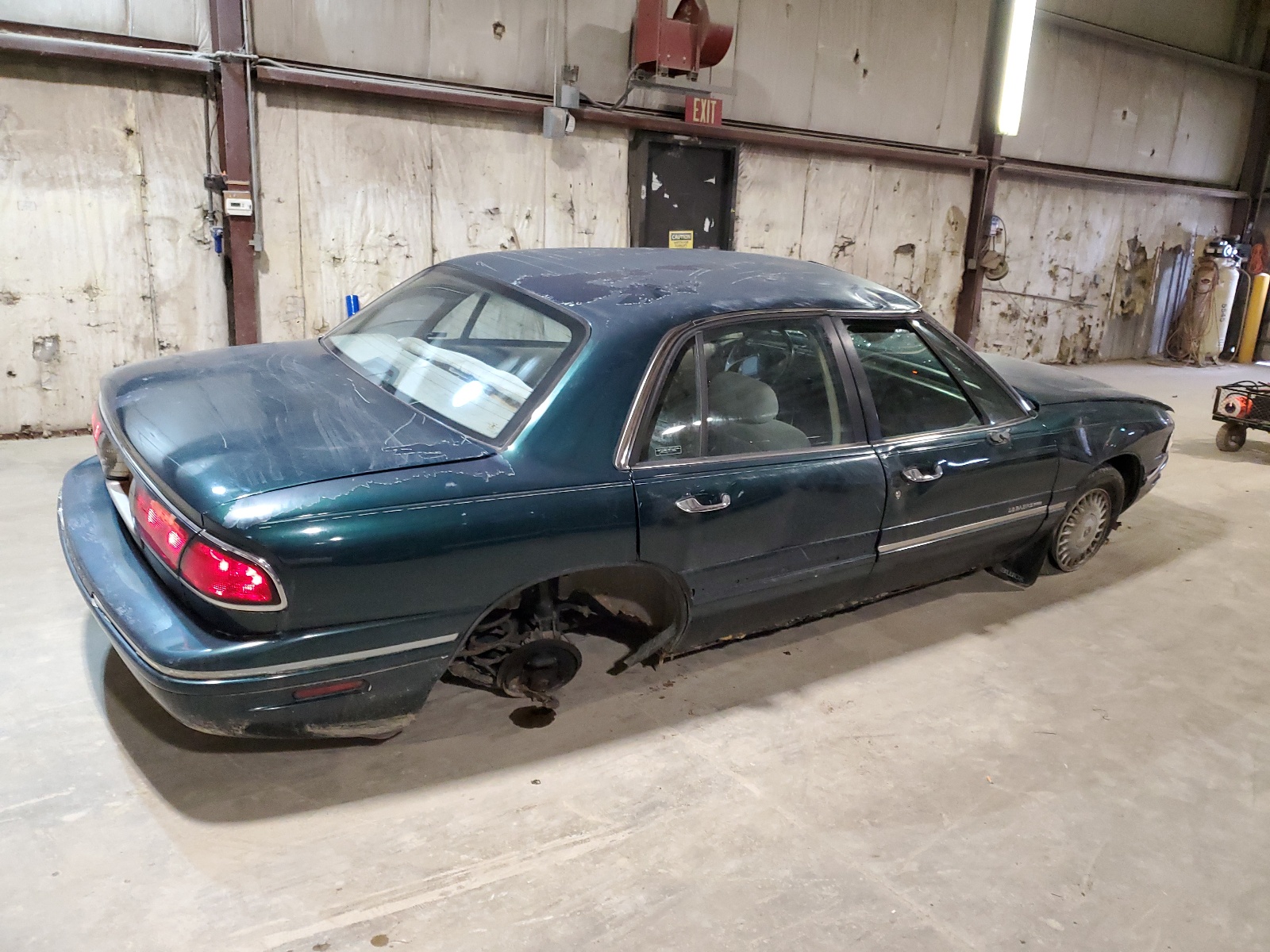 1G4HR52K4XH502814 1999 Buick Lesabre Limited