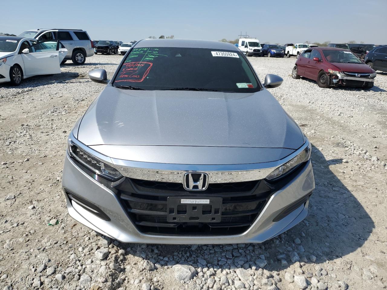 2018 Honda Accord Lx VIN: 1HGCV1F11JA055140 Lot: 47355924