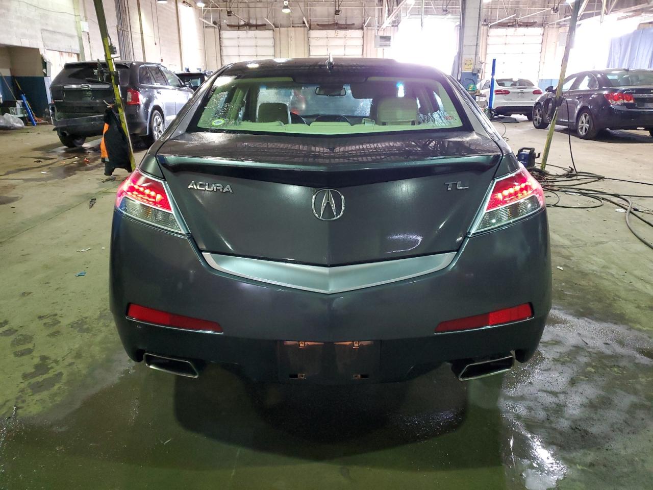 2009 Acura Tl VIN: 19UUA86259A000753 Lot: 48232564