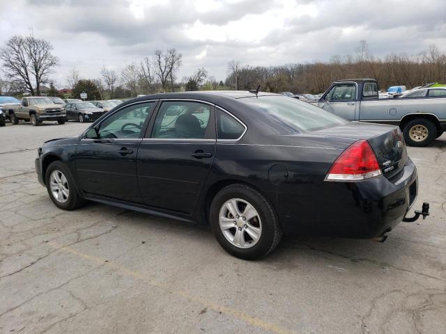 Седани CHEVROLET IMPALA 2012 Чорний