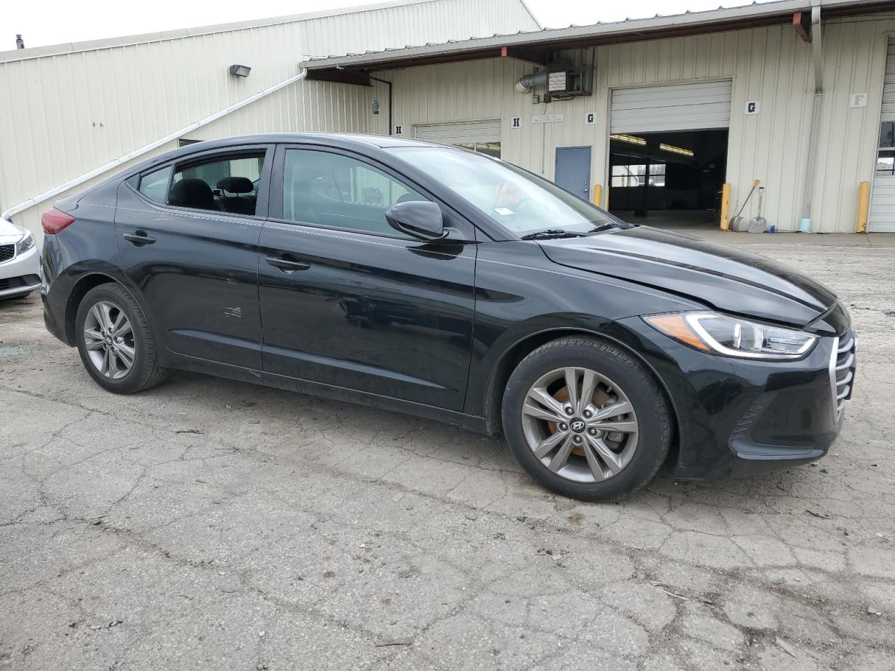 2018 Hyundai Elantra Sel VIN: KMHD84LFXJU475520 Lot: 47785054