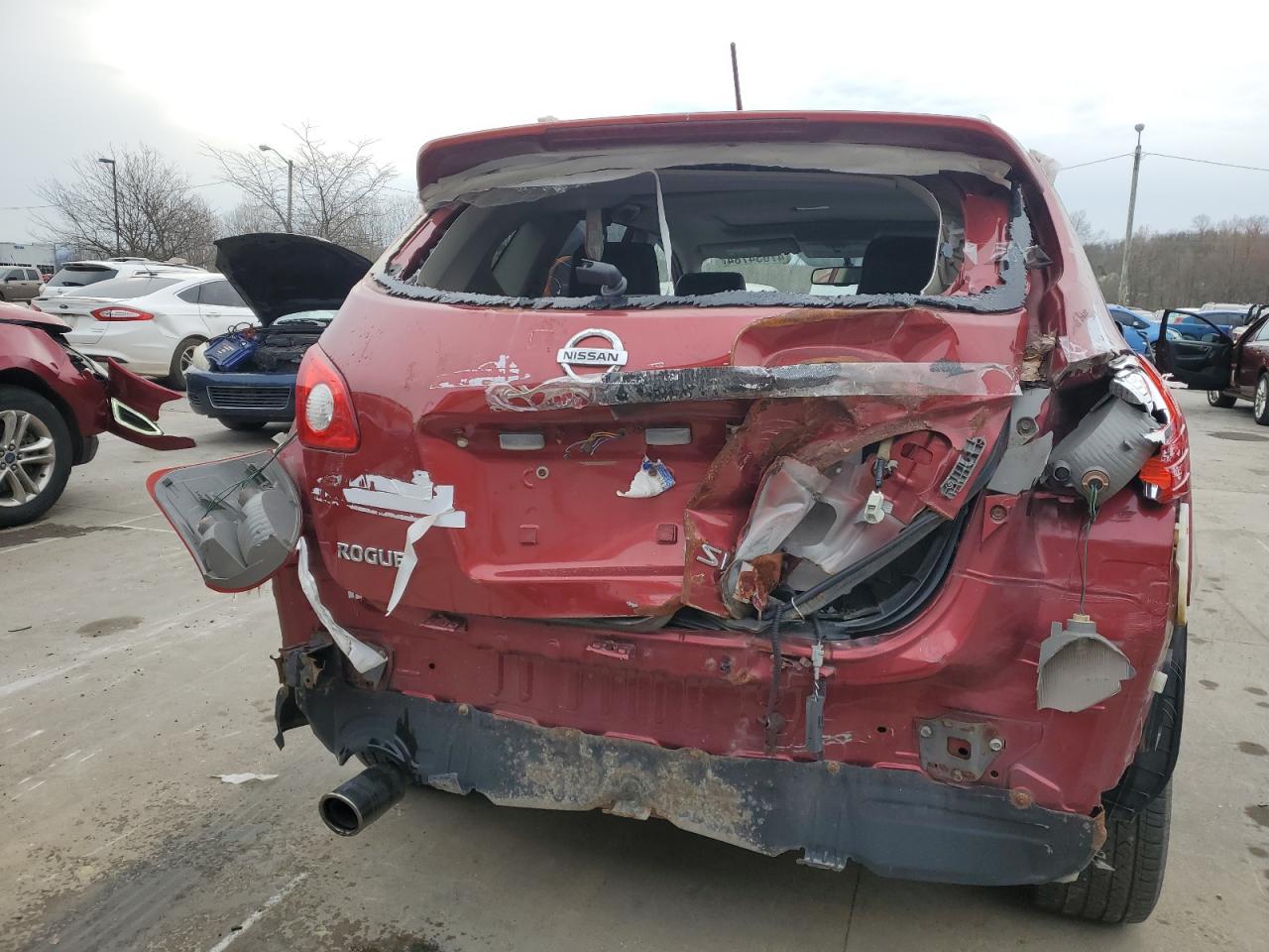 2011 Nissan Rogue S VIN: JN8AS5MV5BW253000 Lot: 47634784