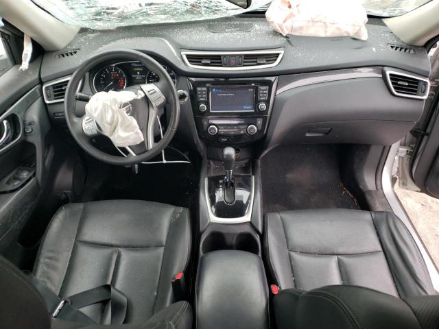  NISSAN ROGUE 2014 Серебристый