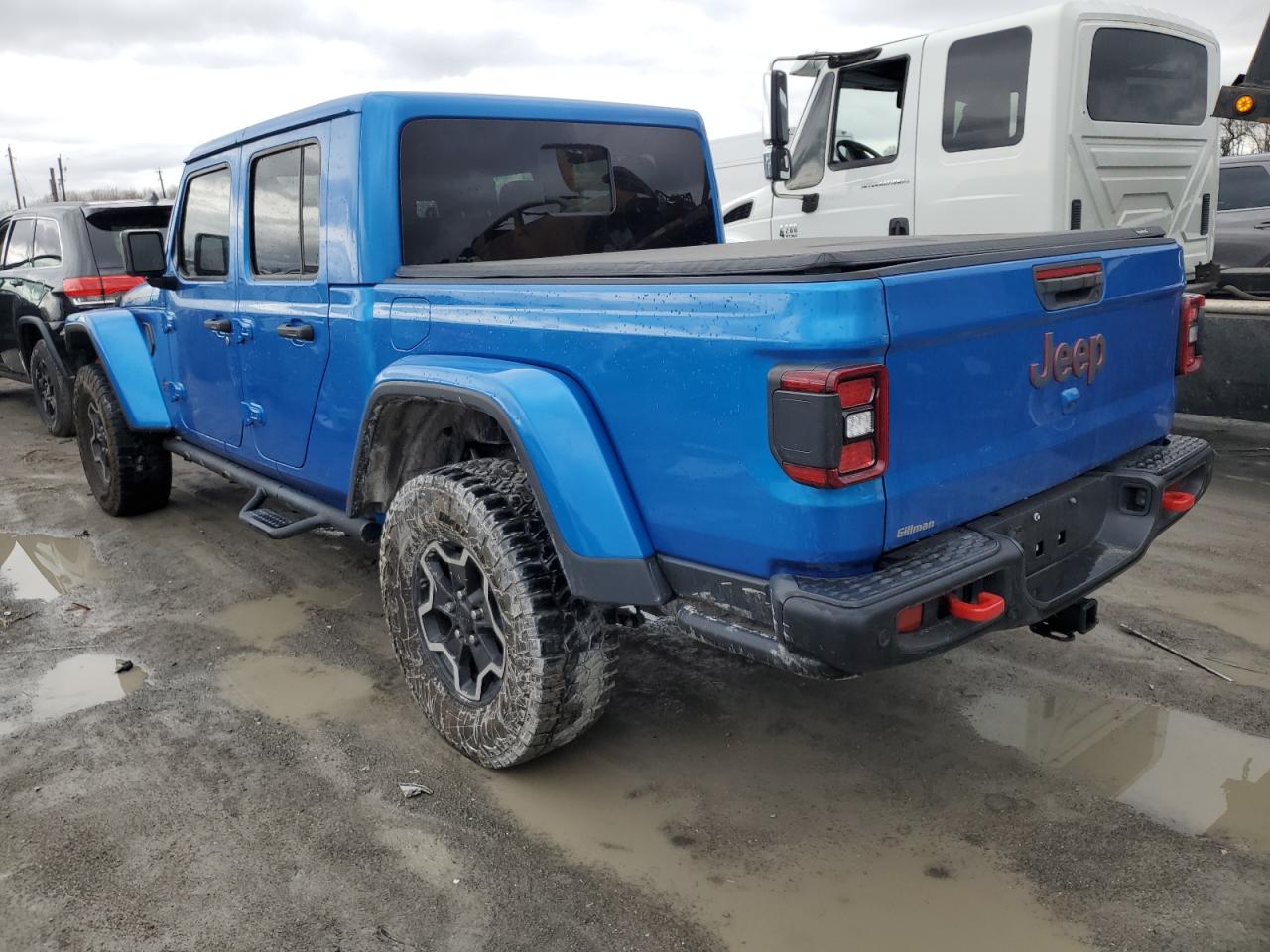 2021 Jeep Gladiator Rubicon VIN: 1C6JJTBG9ML545977 Lot: 46179204