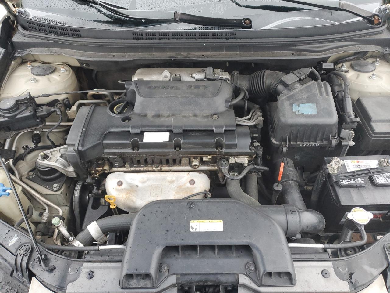 KMHDU46D58U476896 2008 Hyundai Elantra Gls