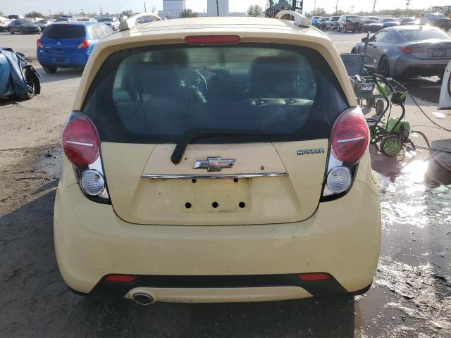  CHEVROLET SPARK 2013 Желтый