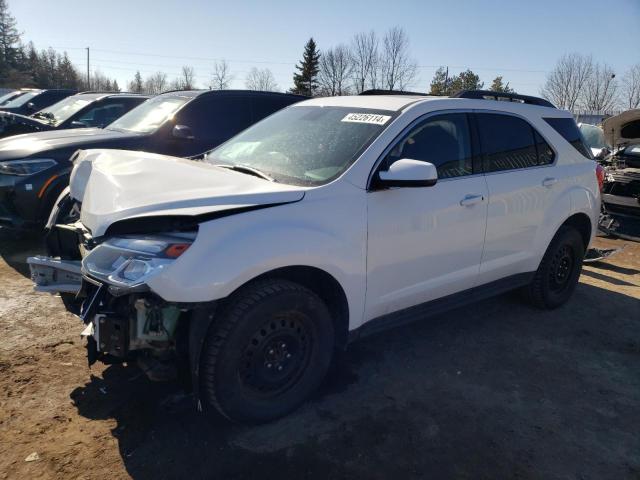 2016 Chevrolet Equinox Lt de vânzare în Bowmanville, ON - Front End