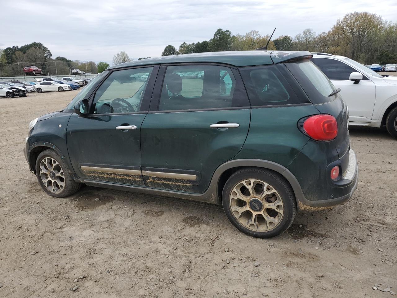 2014 Fiat 500L Trekking VIN: ZFBCFADH5EZ017786 Lot: 47629804