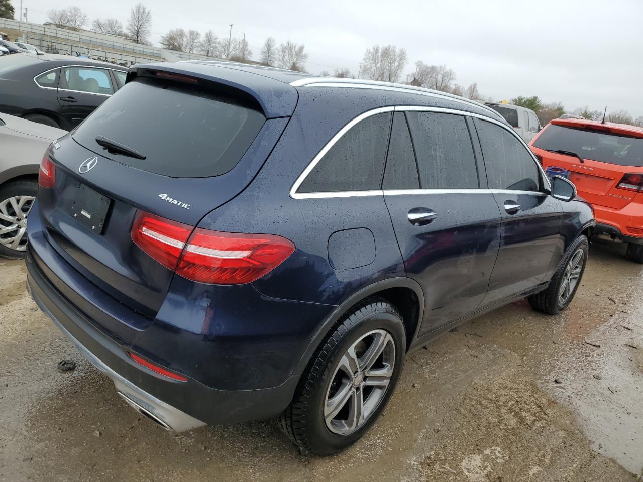 2019 Mercedes-Benz Glc 300 4Matic VIN: WDC0G4KB3KF668340 Lot: 45375724