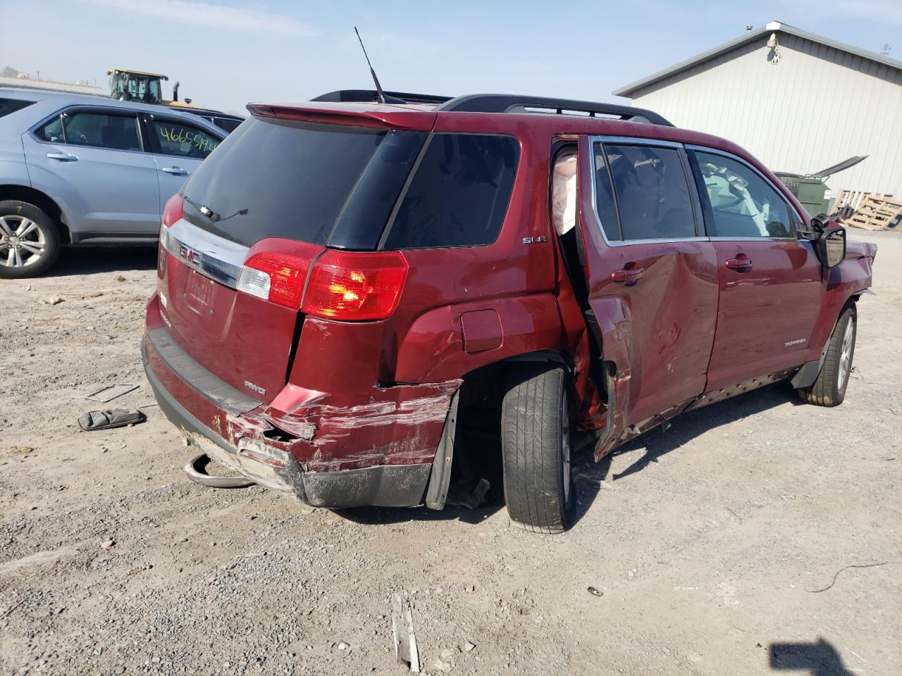 2CTFLTEC5B6279577 2011 GMC Terrain Sle