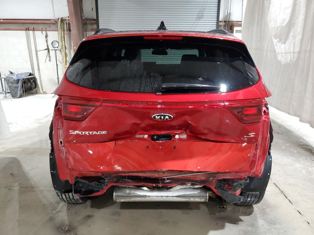 2020 Kia Sportage S VIN: KNDP6CAC0L7766698 Lot: 47932464