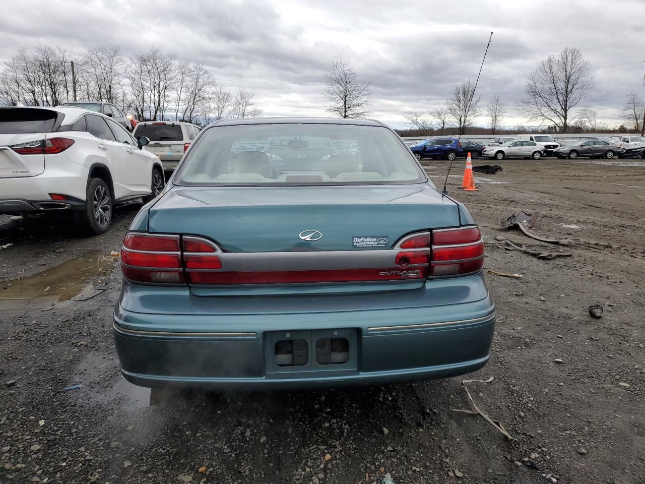 1998 Oldsmobile Cutlass Gls VIN: 1G3NG52M8W6317027 Lot: 48965354