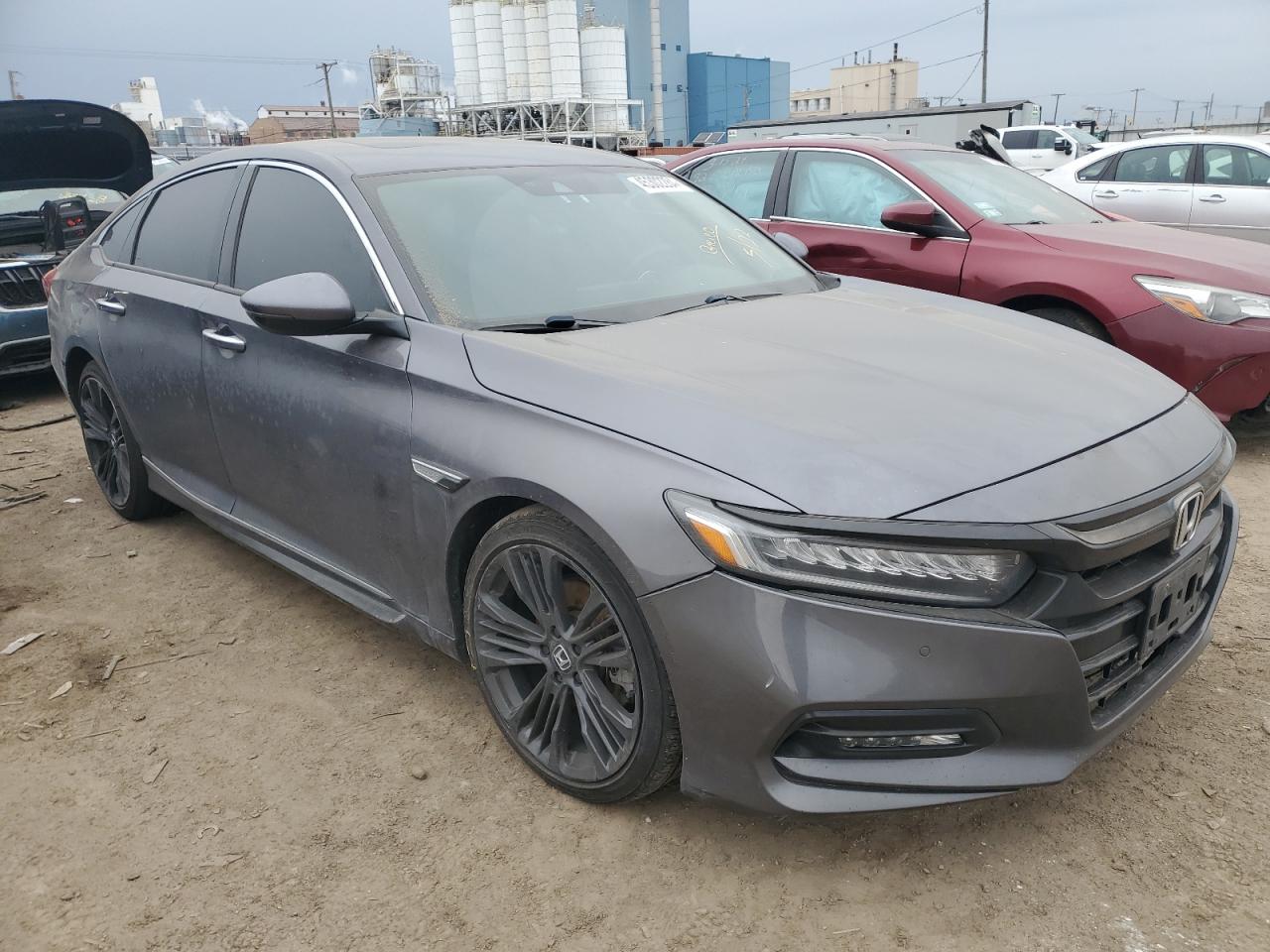 2018 Honda Accord Touring VIN: 1HGCV2F93JA029828 Lot: 45302284