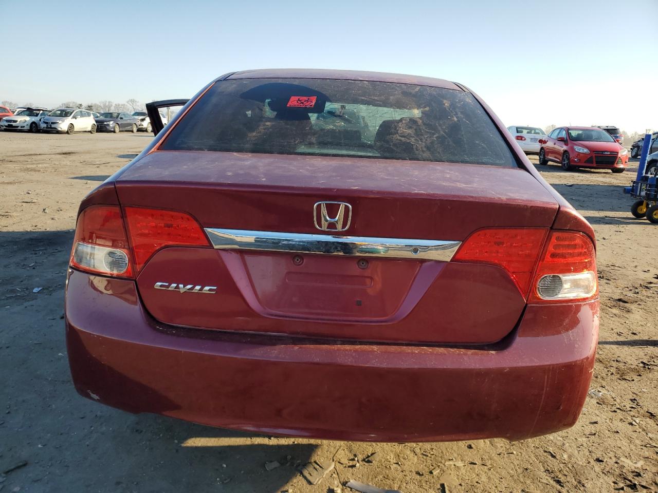 2HGFA16539H536354 2009 Honda Civic Lx