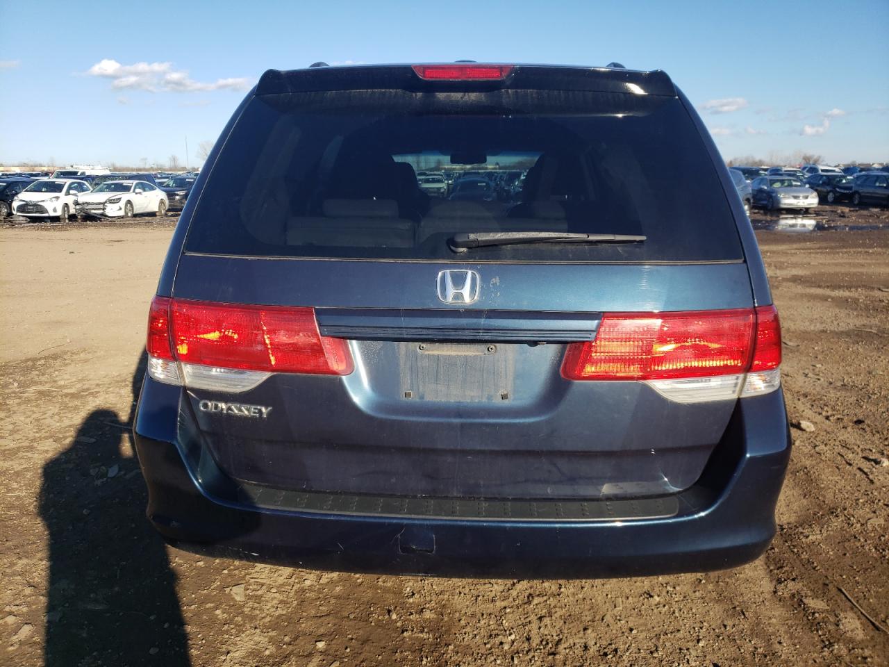 5FNRL3H65AB077121 2010 Honda Odyssey Exl