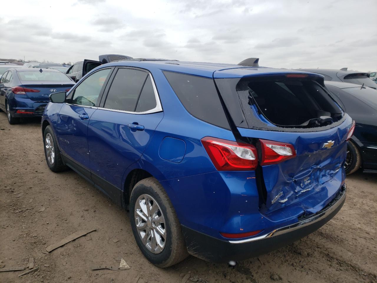 3GNAXKEV3KS569315 2019 Chevrolet Equinox Lt