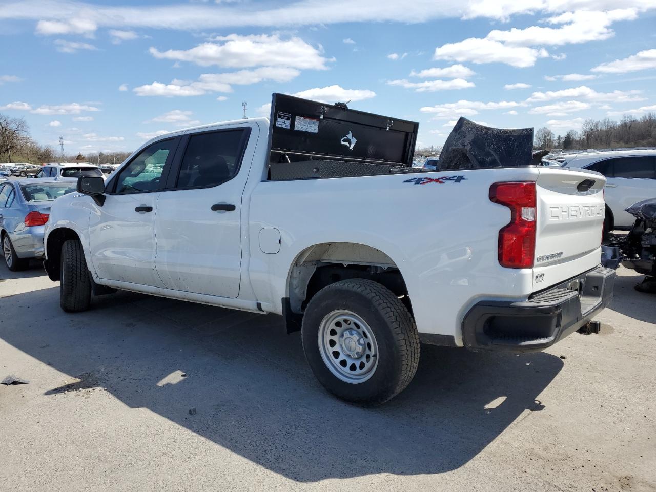 2022 Chevrolet Silverado Ltd K1500 VIN: 1GCPYAEK8NZ224899 Lot: 47130234