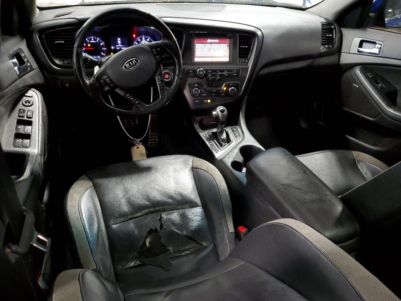 2012 Kia Optima Sx VIN: 5XXGR4A65CG016471 Lot: 49072944