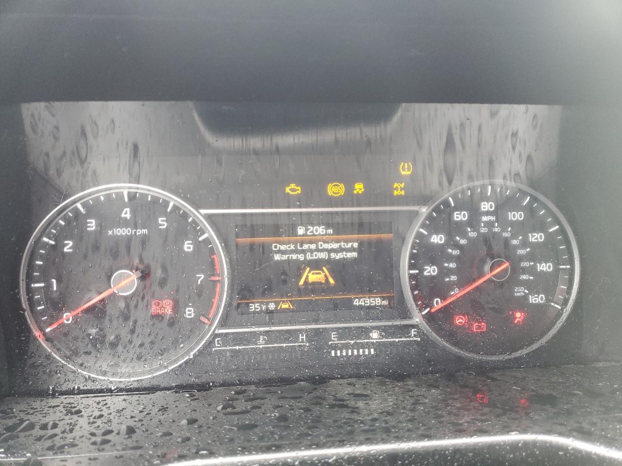 2021 Kia Sorento Lx VIN: 5XYRGDLC3MG043179 Lot: 45296644