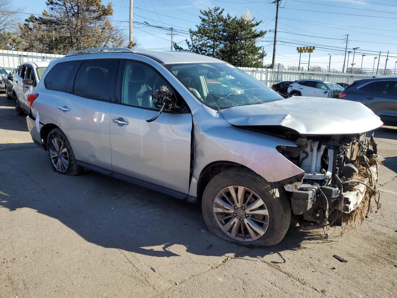 2019 Nissan Pathfinder S VIN: 5N1DR2MN2KC607183 Lot: 47566714