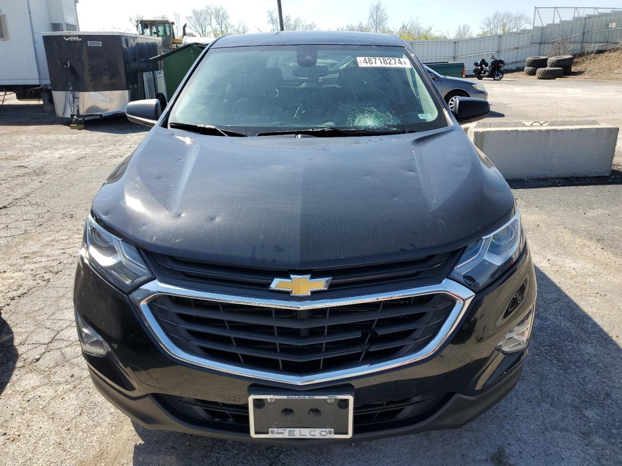 2020 Chevrolet Equinox Ls VIN: 2GNAXHEV5L6270105 Lot: 48718274