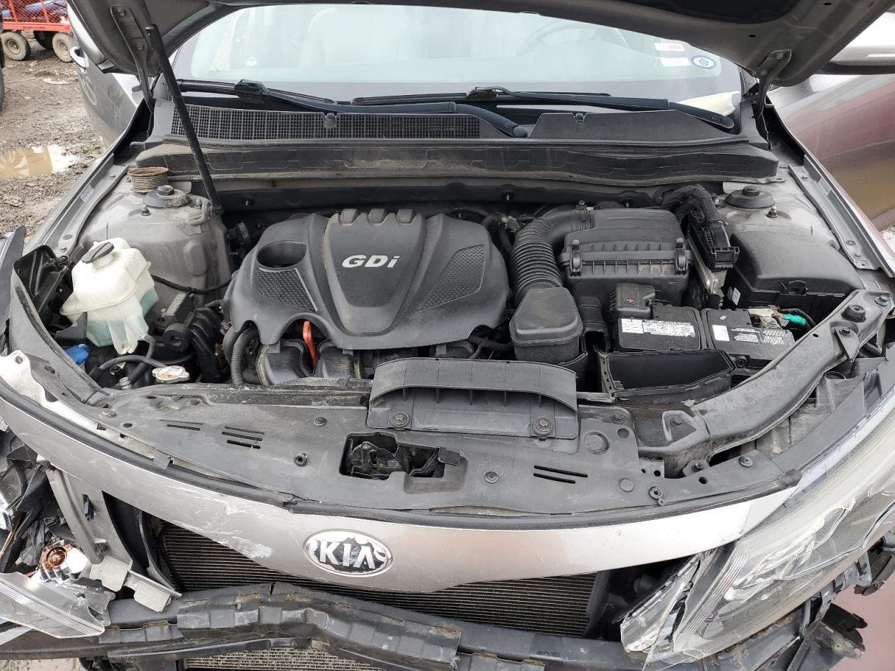 2014 Kia Optima Lx VIN: 5XXGM4A71EG262640 Lot: 45894394