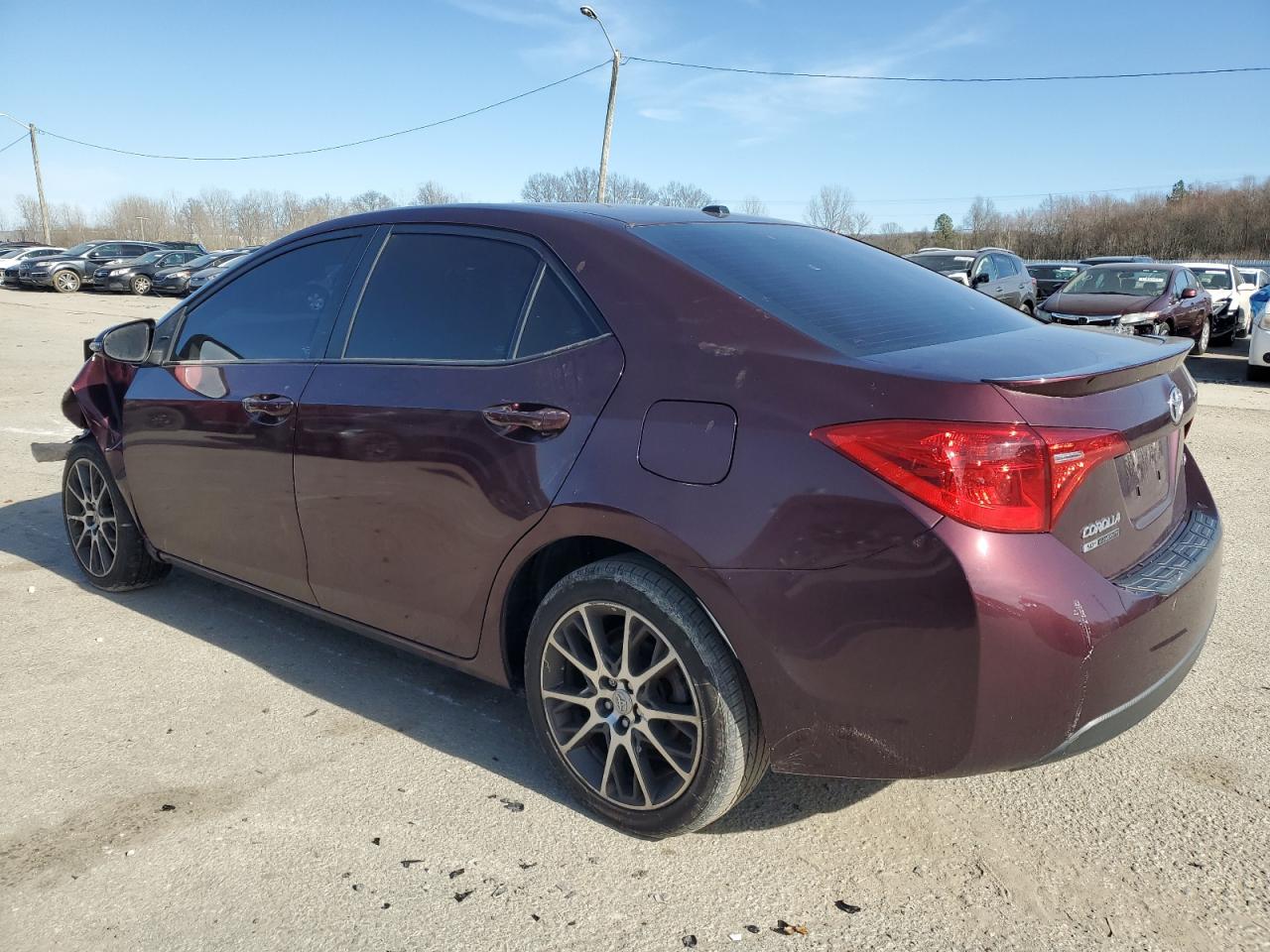 2017 Toyota Corolla L VIN: 5YFBURHE8HP650875 Lot: 46187424