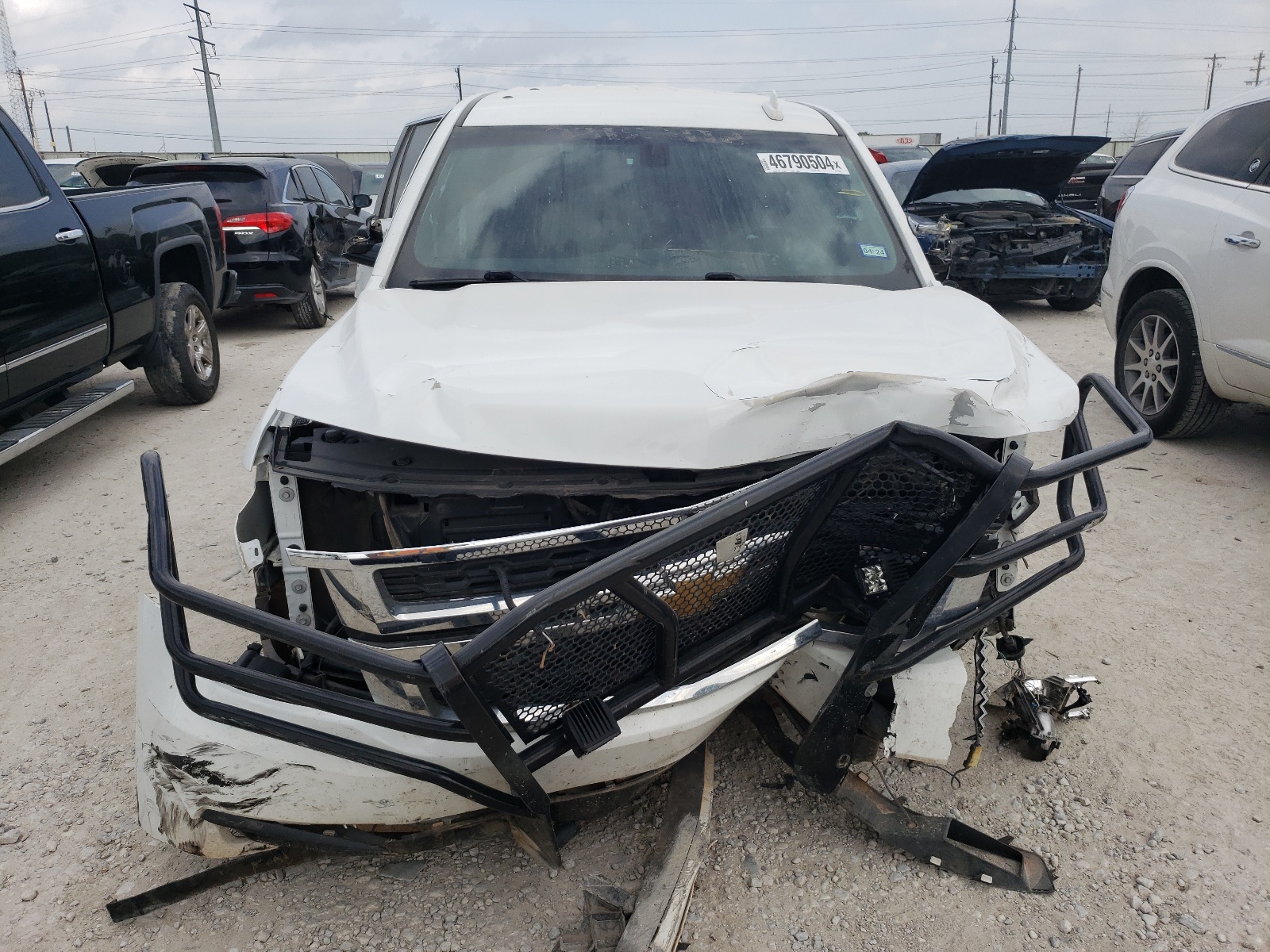 2017 Chevrolet Tahoe Police vin: 1GNLCDEC1HR217988