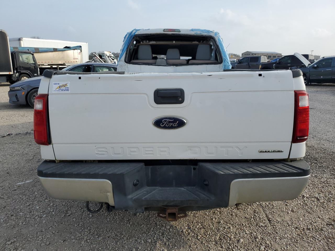 2015 Ford F250 Super Duty VIN: 1FT7W2B69FEB78317 Lot: 41285734